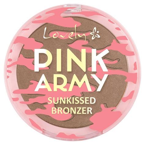 Wibo Lovely Pink Army Sunkissed Bronzer 7g Lisella Ee