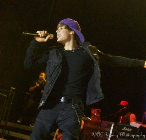 Justin Bieber performing with My World Tour | Year 2010 ... # ...