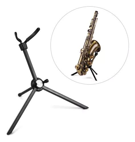 Soporte Plegable De Acero Para Saxof N Con Tenor Cuotas Sin Inter S