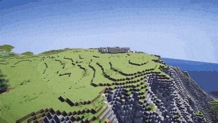 Incredible Minecraft build timelapse : interestingasfuck