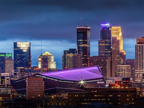 Minneapolis skyline – Artofit