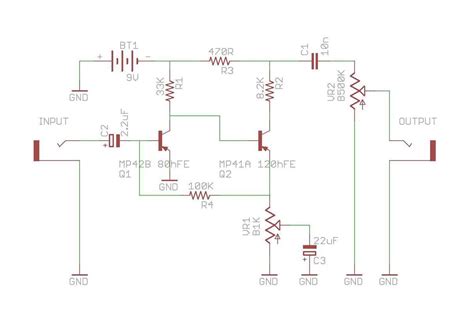 Fuzz Face Npn Schematic Unveiled