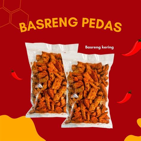 Jual Milbar Basreng Pedas Kg Cemilan Khas Bandung Shopee Indonesia