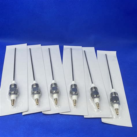 95 Alumina Ceramic Igniter Spark Plug Al2O3 Ignition Electrode For Gas