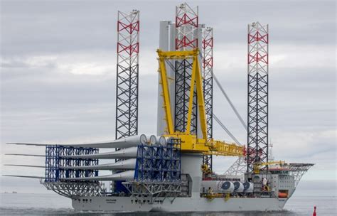 First Campaign To Install Turbines At Worlds Largest Offshore Wind