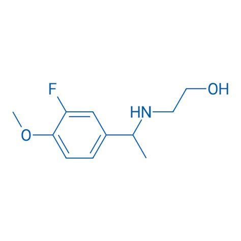 Fluoro Methoxyphenyl Ethyl Amino Ethan Ol Bld