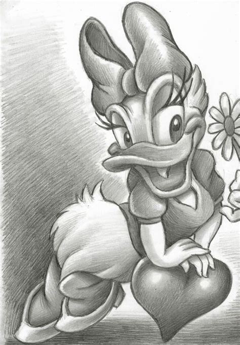 Vizcarra Joan Original Drawing Donald And Daisy Duck Catawiki