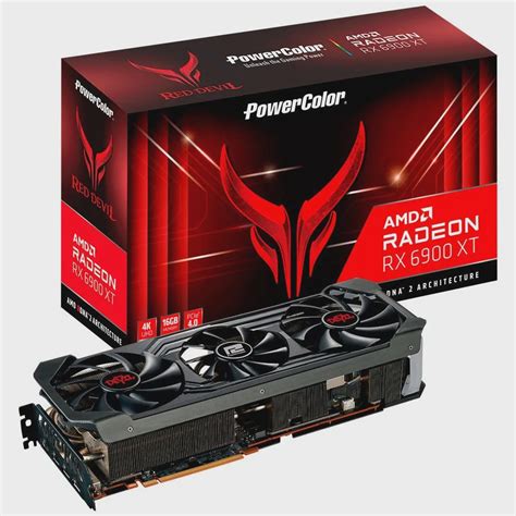 Placa De Video Powercolor Radeon Red Devil Rx Xt Gb Gddr Axrx