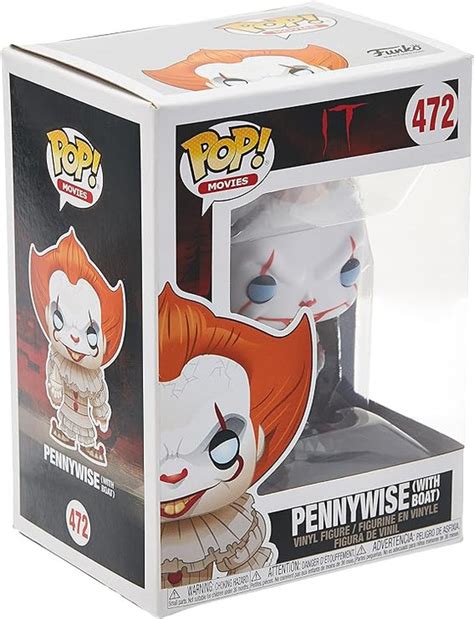 Pennywisewith Boat 472 Funko Pop Movies Major Toys