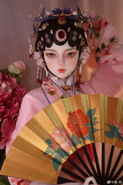 Asian Doll Ball Jointed Dolls China Fashion Chinese Style Legos Traditional Outfits Art