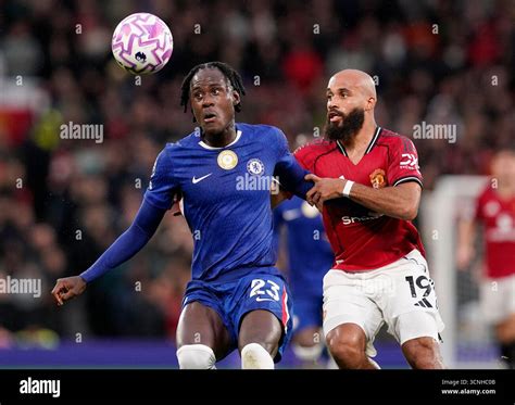 manchester england  september  trevoh chalobah  chelsea