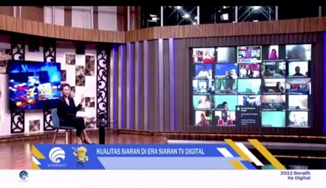 Migrasi TV Analog Ke Digital Ciptakan Efisiensi Dan Efektivitas Siaran