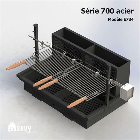 Barbecue Pour Professionnels De La Restauration Barbecue Savy