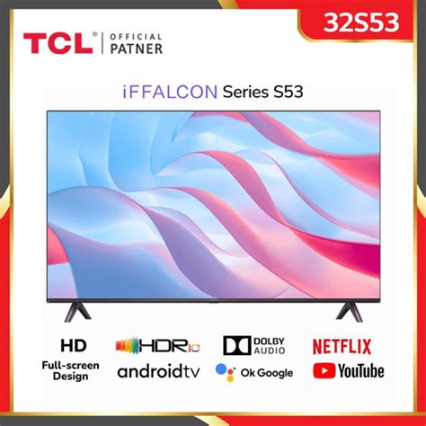 Jual Tcl X Iffalcon Smart Tv S Bezelless Official Jakarta