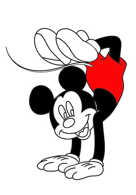 Mickey Mouse Clubhouse Black And White Clipart