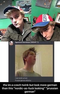 I Look Nordic As Fuck Prussian German Ethnicity Sigismund