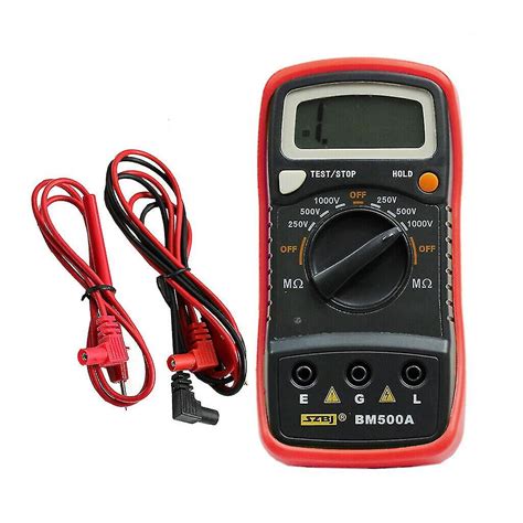 Bm A V Digital Insulation Resistance Tester Meter Megohmmeter