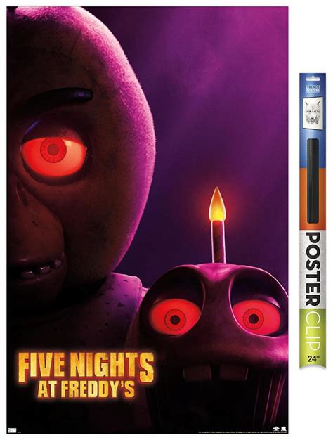 Five Nights at Freddy's Movie - Chica One Sheet Wall Poster, 22.375" x ...