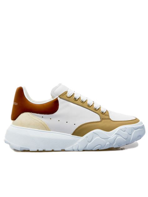 Alexander Mcqueen Court Trainers Multi Derodeloper