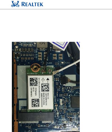 Realtek Semiconductor RTL8723DE 802.11 b/g/n RTL8723DE Combo module ...