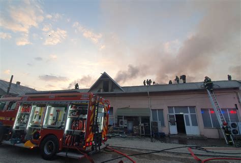 Incendiu Pe Strada Gheorghe Doja Din Suceava A Ars Un Chio C Alimentar