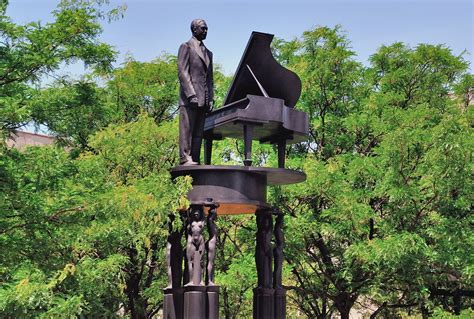 Duke Ellington Statue New York City Duke Ellington Circle Flickr