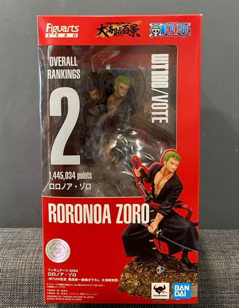 Bandai Tamashii Figuarts Zero Roronoa Zoro Wt Eiichiro Oda Original