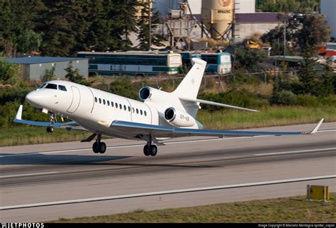 Oy Vik Dassault Falcon X Air Alsie Marcello Montagna Spotter