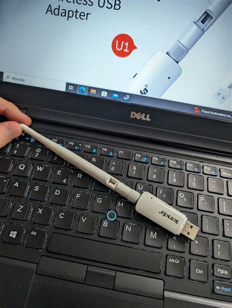 Adapter WiFi USB karta sieciowa Tenda U1 | Poznań-Wilda | Kup teraz na ...
