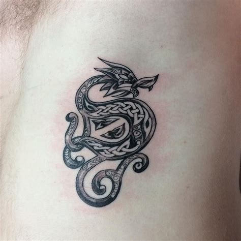 101 Awesome Celtic Dragon Tattoo Designs You Need To See Celtic