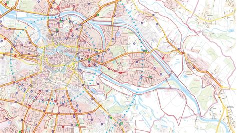 Rowerowa mapa Wrocławia powstała aktualna wersja