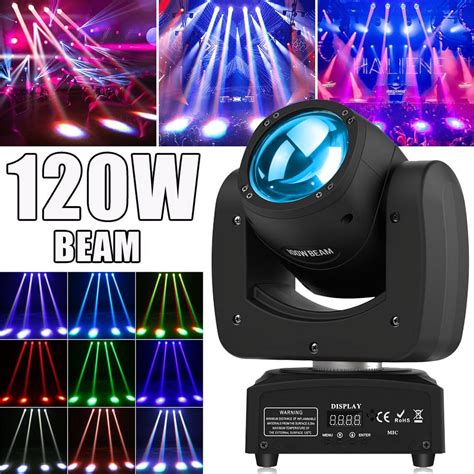 W Rgbw In Led Moving Head Light With Sound Activated Stage Beam