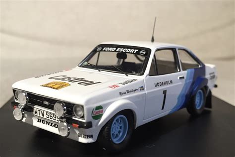 Ford Escort Rs Mkii International Swedish Rally Waldeg Rd