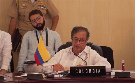 Consejo Electoral De Colombia Formula Cargos Contra Petro Presidente