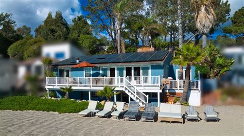 Tom Petty's Malibu Beach House