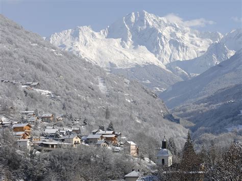 Enneigement Brides Les Bains France