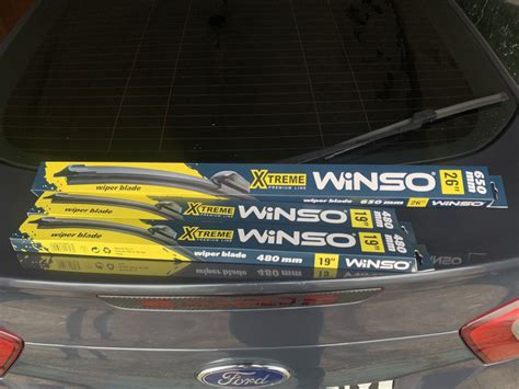 Замена щеток стеклоочистителей на Winso X-Treme — Ford Mondeo IV, 2 л ...
