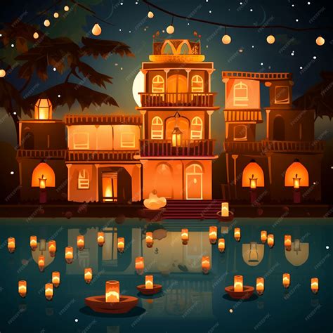 decorate house for diwali 3