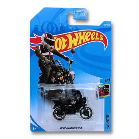 Hot Wheels 2019 Treasure Hunts Honda Monkey Z50 Price Guide