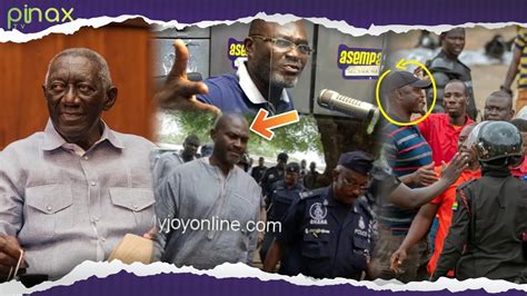 Break Ken Agyapong Breaks Silence And As Kufour Others St0rm Polling