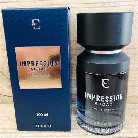 Impression Audaz Eau De Parfum Eudora 100ml Cosmeticos Da Ray