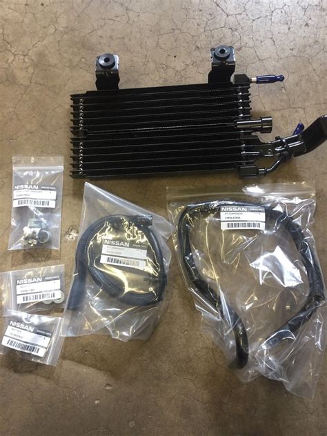 Nissan Altima 2007 12 CVT Transmission Oil Cooler Kit 21606 ZX59A