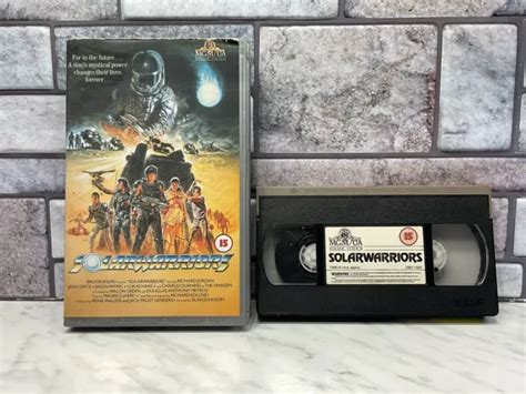 Solar Warriors Vhs Video Big Box Ex Rental Mgm Ua Video Sci Fi