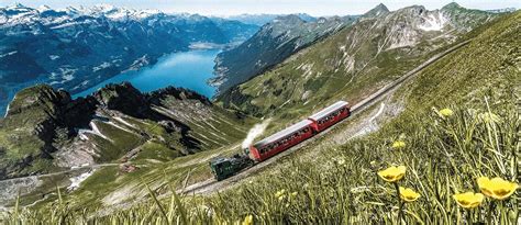 Brienz Rothorn Railway Guided Swiss Alps Tours Echo Trails