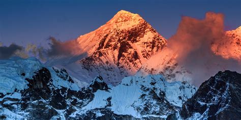 Mount Everest Famous Places In The World