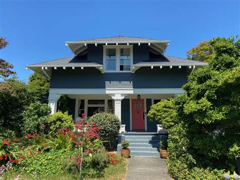 Benjamin Moore Stormy Monday Exterior Paint Color The Phinery Grey