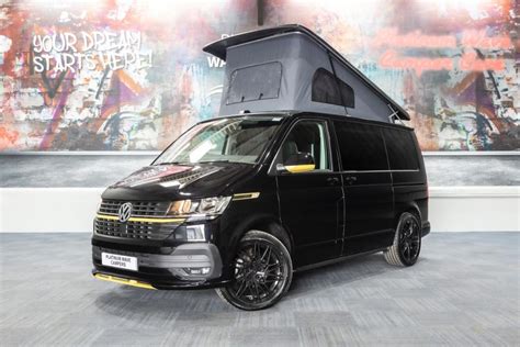 2021 VW T6 1 Transporter DSG Highline Camper Never Been Slept In