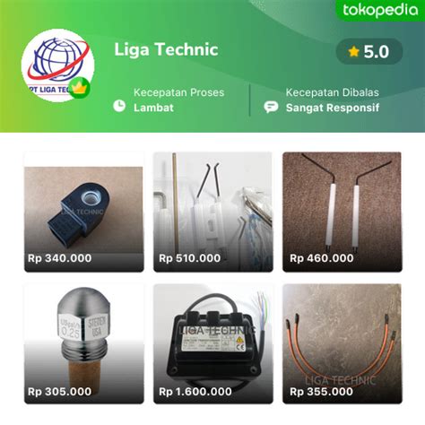 Toko Liga Technic Online Produk Lengkap Harga Terbaik Tokopedia