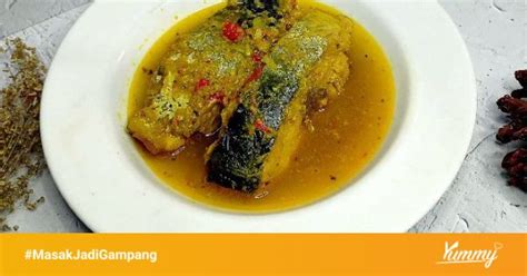 Resep Ikan Tongkol Bumbu Kuning Sederhana Rumahan Di Yummy App