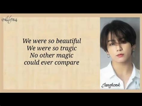 Jungkook Never Not Cover Lyrics Youtube